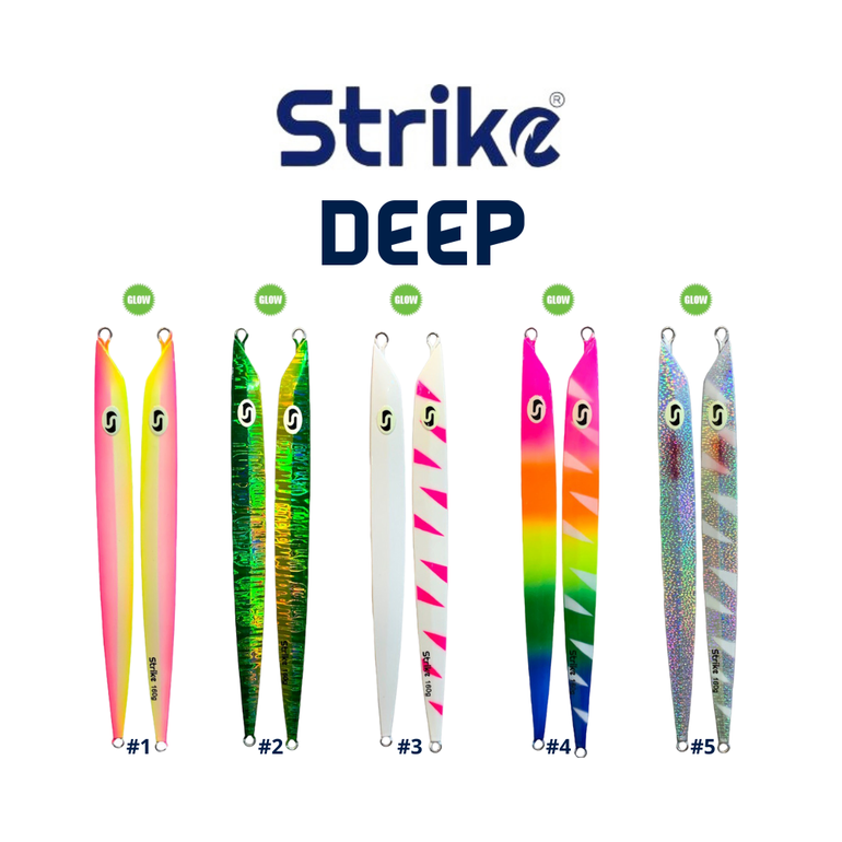 Strike Hooked - DEEP 160g