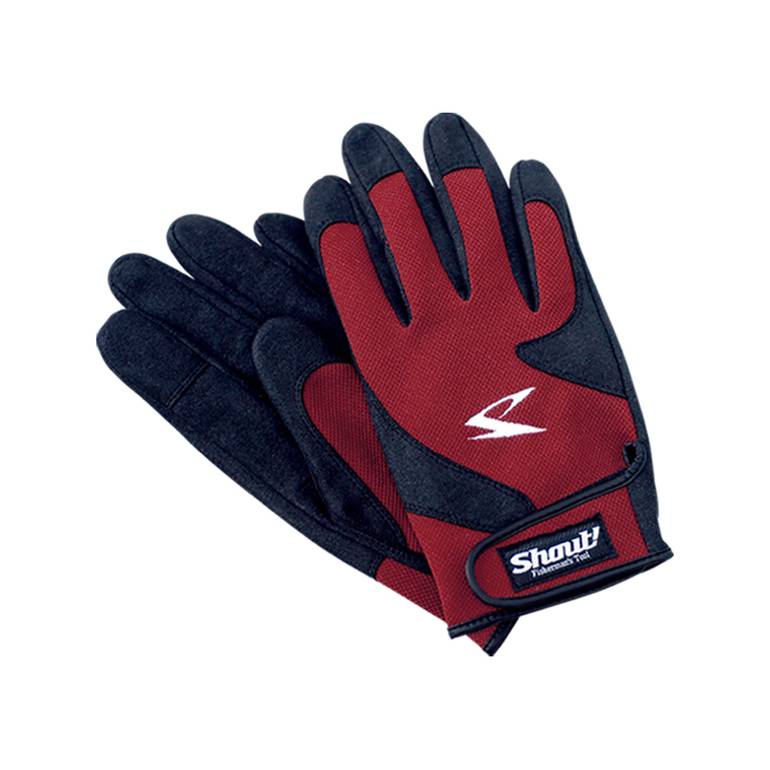 Shout Gloves Red