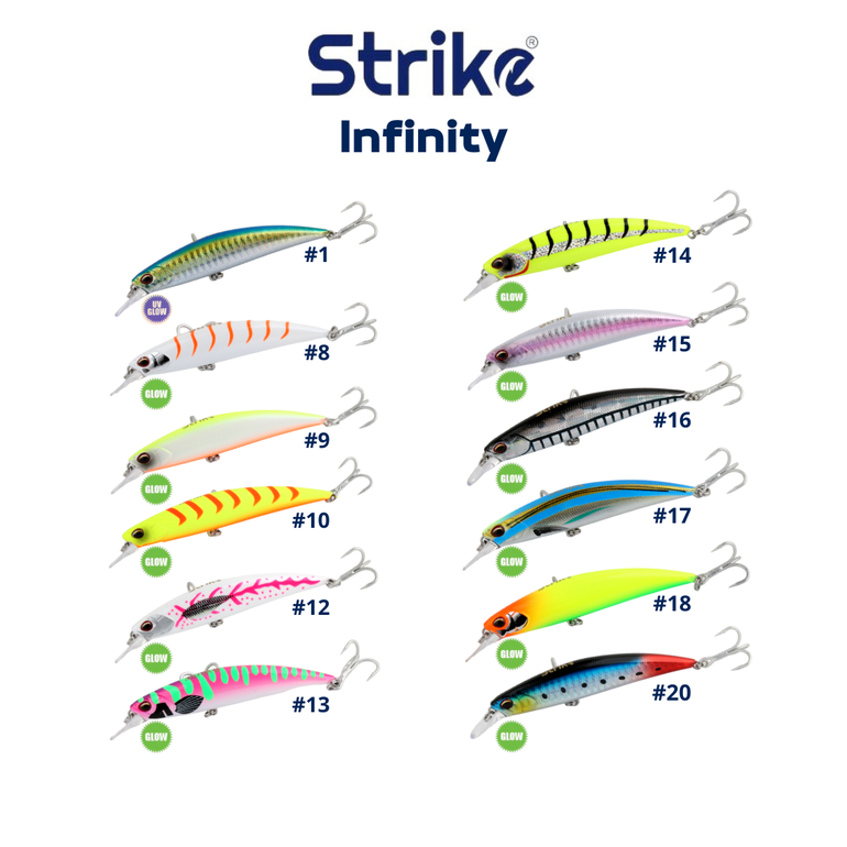 Strike Infinity -95mm- 24G