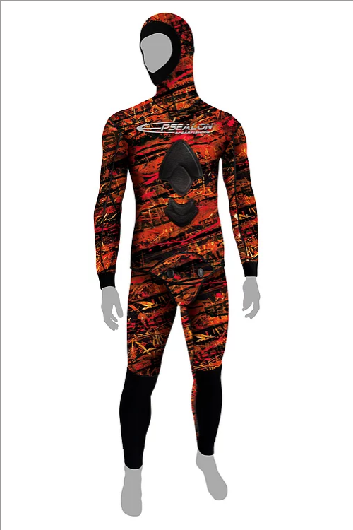 Wetsuit Red Fusion  1.5mm 