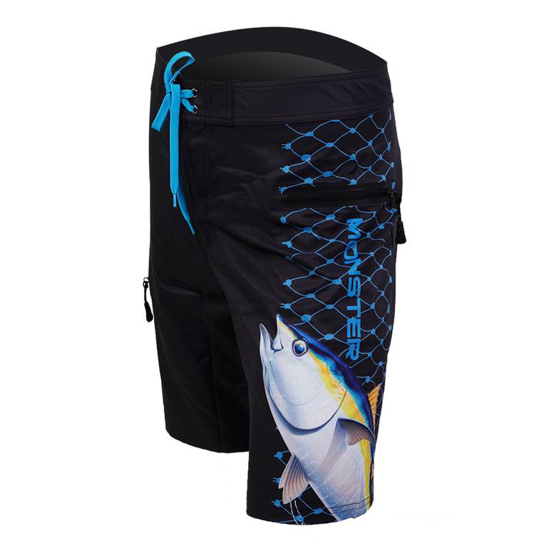 MONSTER Quick Dry UPF 50+ Sun Protection Short