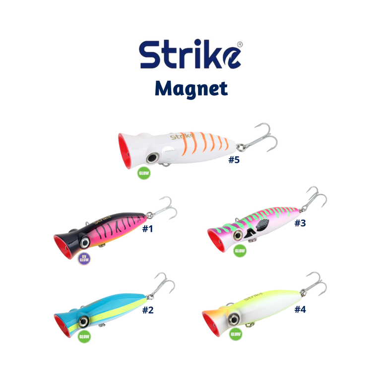 Strike Magnet - 80mm- 16G