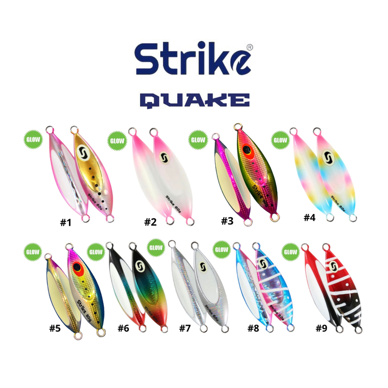 Strike Hooked QUAKE.40g-60g