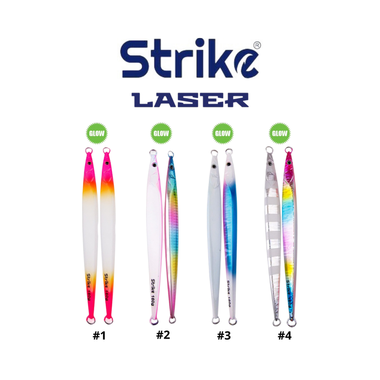 Strike Hooked Laser  - #2 - 160G