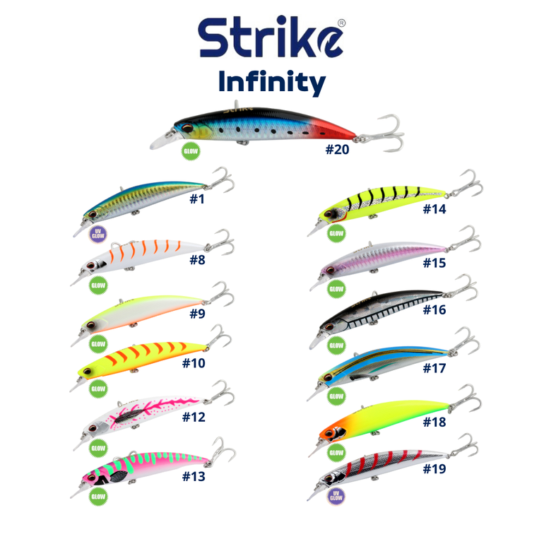 Strike Infinity -110mm- 28G