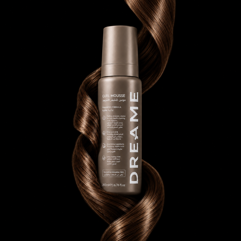     دريمي هير موس |     Dreame Hair Mousse