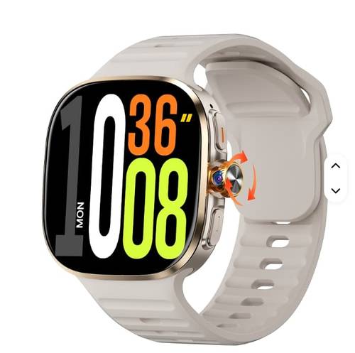 ساعة ذكية M99 بنظام أندرويد 8.1 مع GPS وواي فاي ودعم شريحة SIM