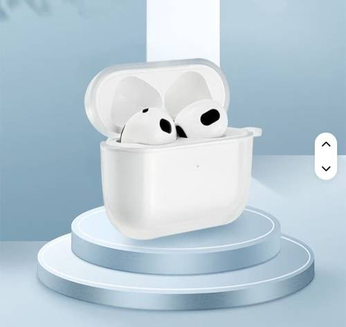 سماعات أذن لاسلكية Pro3 ANC وPro2 مع علبة شحن وحافظات AirPods