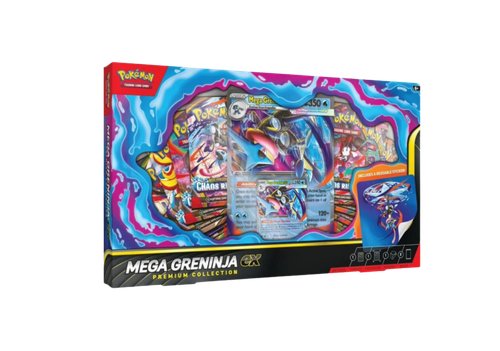 Pokemon Mega Greninja ex Premium Collection