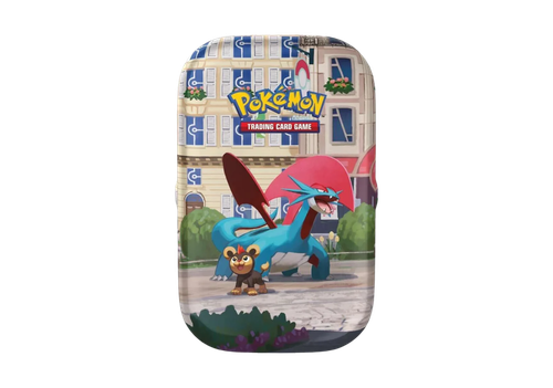 بوكيمون Mini Tin من سلسلة Lumiose City