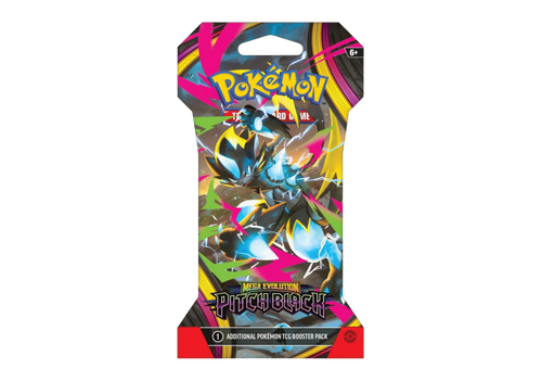 Pokemon Sleeved Pack Pitch Black Edition