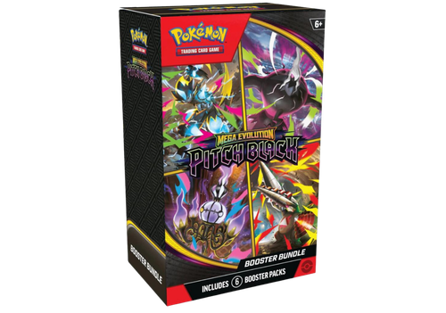 Pokemon Booster Bundle Pitch Black Edition