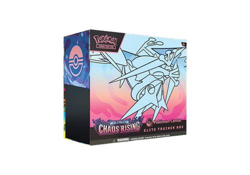 Pokemon Center Mega Evolution—Chaos Rising  (ETB)