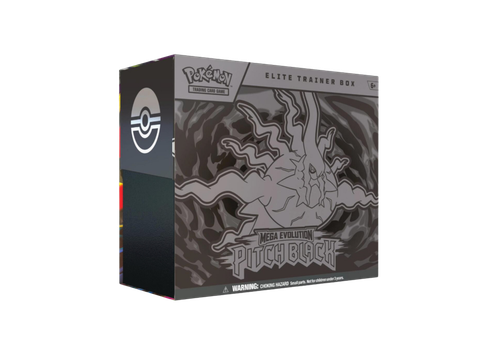 Pokemon ETB Pitch Black Edition