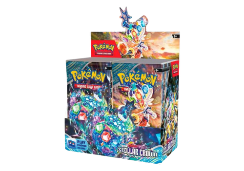 بوكيمون Booster Box اصدار Stellar Crown