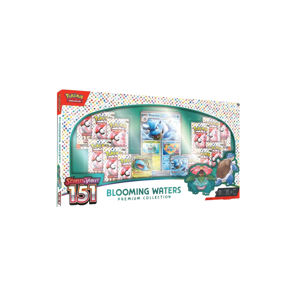 Pokémon Premium Blooming Waters 151 Scarlet & Violet Series