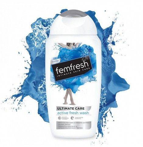 Fem Fresh Active Refreshing Intimate Wash 250 ml - الليمون الأزرق عنوان  العناية بالبشرة والجمال