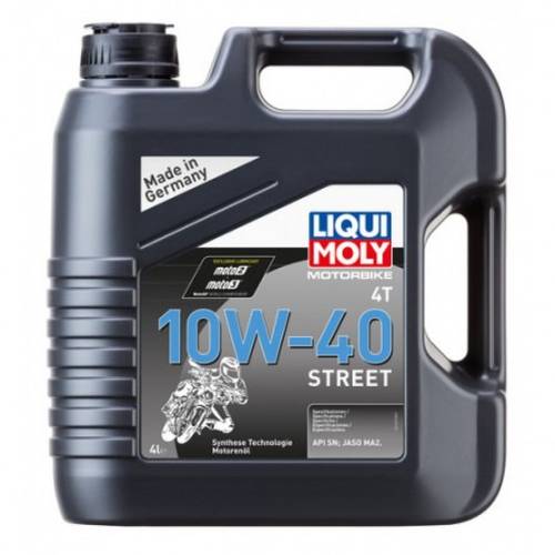 جالون زيت ليكوي مولي LIQUI MOLY 4T 10W-40 STREET 4L