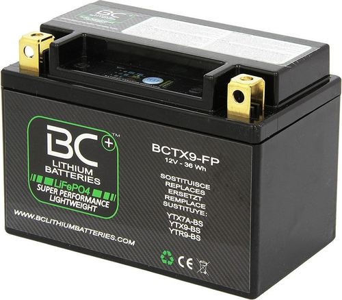 بطارية ليثيوم BCTX9-FP 