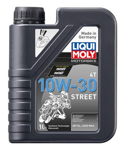 زيت ستريت 10w30 ليكوي مولي