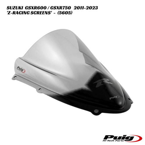 بيوق زجاجة امامية  GSX-R600/750 (2011-2023)
