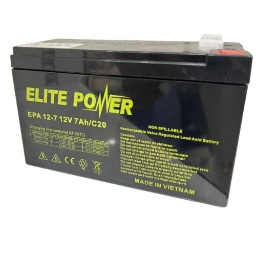 بطارية شحن 12V7AH