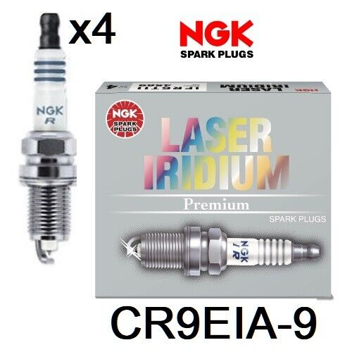 طقم بواجي ليزر NGK