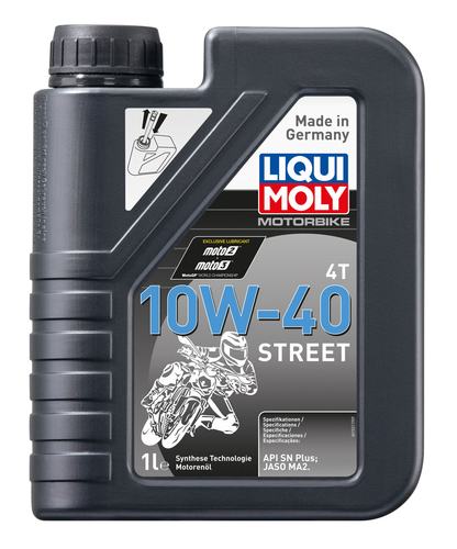 زيت ليكوي مولي  4T 10W-40 STREET 1L