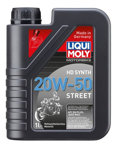 زيت ليكوي مولي HD SYN  20W50 STREET 1L
