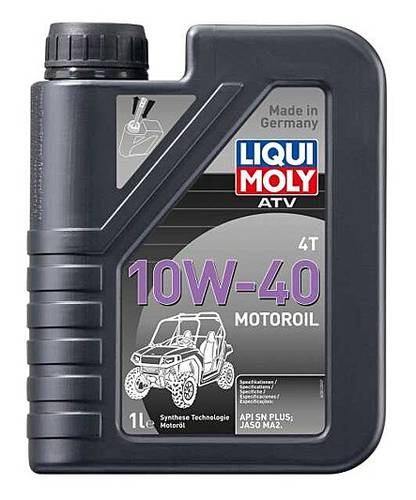 زيت ليكوي مولي ATV 4T MOTOROIL 10W40 OFFROAD 
