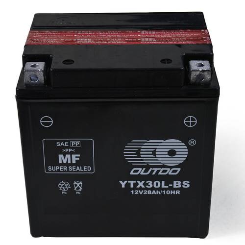 بطارية الكتروني تعبئة YTX30L-BS