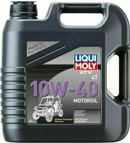 جالون زيت ليكوي مولي ATV 4T MOTOROIL 10W40 OFFROAD 4L