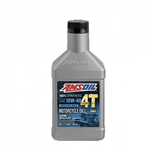 زيت امزاويل AMSOIL 10W40 4T