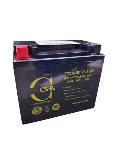 بطارية فيتنامي جافة YTX12-BS