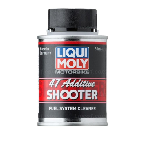 منظف نظام الوقود ليكوي مولي 4T SHOOTER 80ML