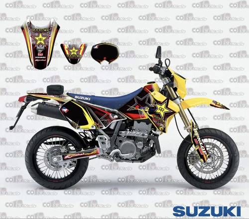 طقم استكرات DRZ400SM