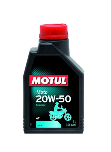 زيت معدني موتول 20W-50