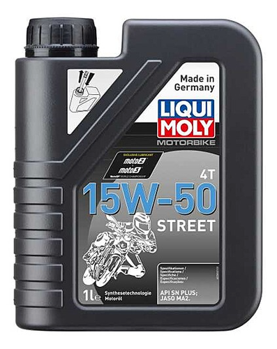 زيت ليكوي مولي  RACING  4T 15W50 STREET