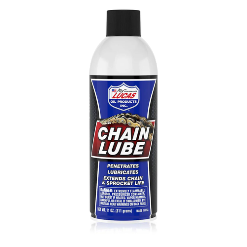 بخاخ تشحيم لوكاس CHAIN LUBE