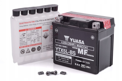 بطارية الكتروني تعبئة  YTX5L