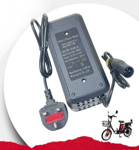 شاحن دراجه20 60v مدخل دائري