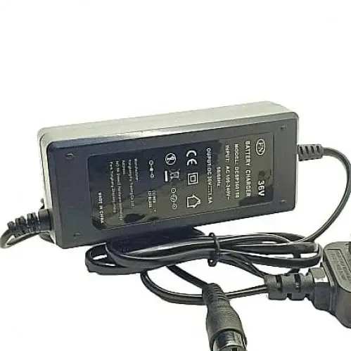 شاحن سكوتر درفت 36V مدخل صغير مروحه 