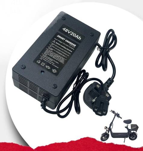 شاحن ابو سلة  48V-20Ah