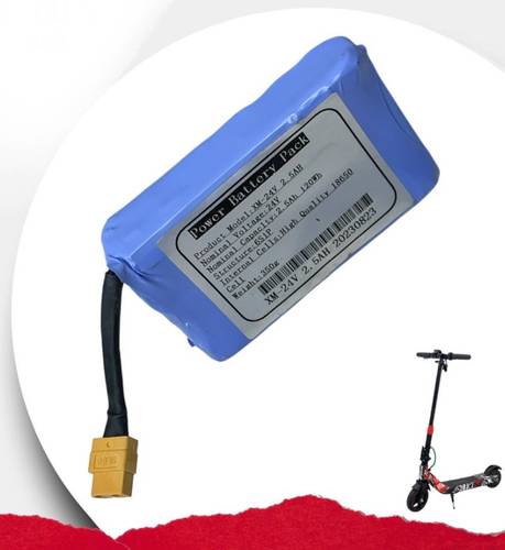 بطارية شاومي ميني 24v-2.5Ah