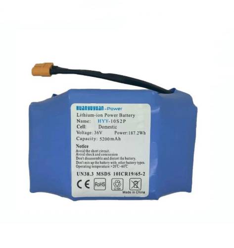 بطارية 36V/5200AH