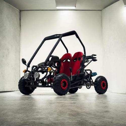 دباب بقي (Go-Kart) بنزين 110 سي سي بمقعدين - تصميم رياضي آمن للطرق الوعرة