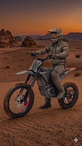 دباب الصحراوي السيرون الكربون فيبر 72v