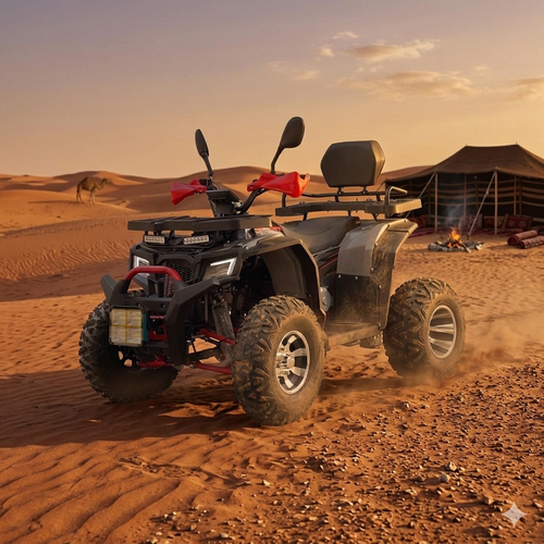 دباب اربع كفرات بقوة مكينة 200cc