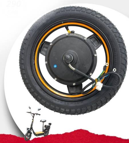 دينمو الدب الروسي 48V/800W