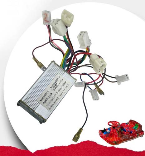 كتاوت سياره كريزي 36v-200w